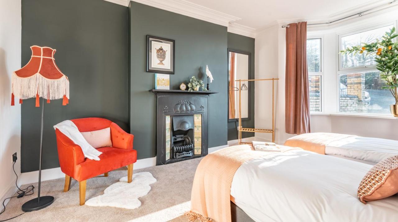 Ty Hapus Newport - Luxury 4 Bedroom Home Exteriér fotografie