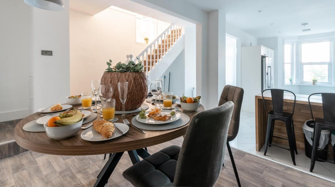 Ty Hapus Newport - Luxury 4 Bedroom Home Exteriér fotografie